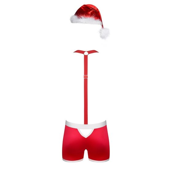 Obsessive Karácsony Mr Claus szett L-XL méret