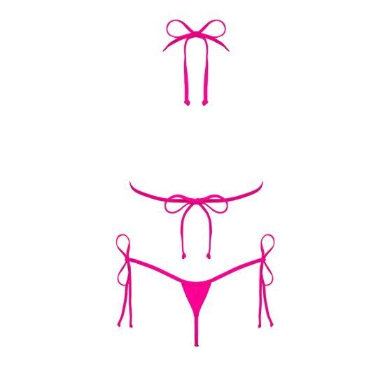 Obsessive Swimwear Bella Vista bikini (pink)