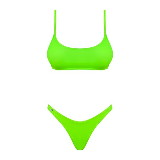 Obsessive Swimwear Mexico Beach bikini (neonzöld)