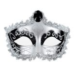 Figaro maszk (ezüst)