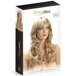 World Wigs Zara hosszú, hullámos, szőke paróka