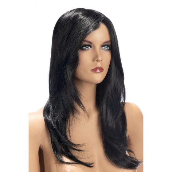 World Wigs Olivia hosszú, sötétbarna paróka